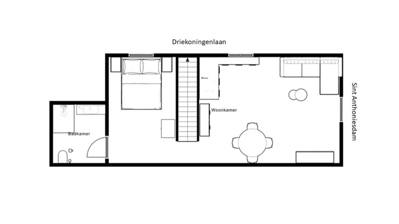 Drie Koningen Apartamento Zierikzee Exterior foto